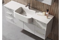 Milos, mobilier baie 130cm